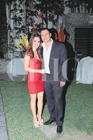 Claudia Barrera de Benavides y Juan Pablo Benavides