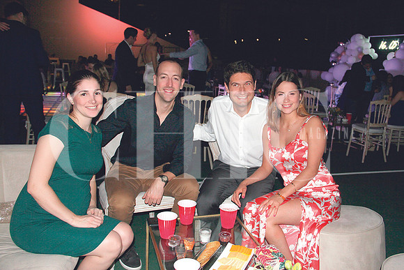 Cordelia Tehurel, Carlos Tehurel, David Noel Ramírez y Michelle Gutiérrez