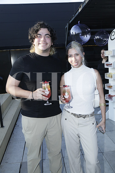 Luis Pérez y Marcela Rodríguez
