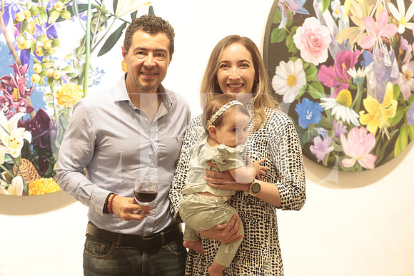 Pablo Vargas, Tere Garcia y Miranda Garcia 2