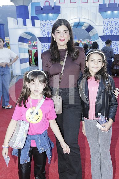 Mariela Leal, Belinda Puentes y Marian Leal