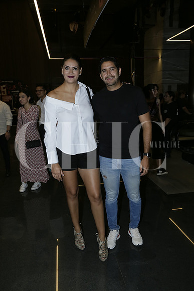 Ximena Visogno y Michel Arias (2)