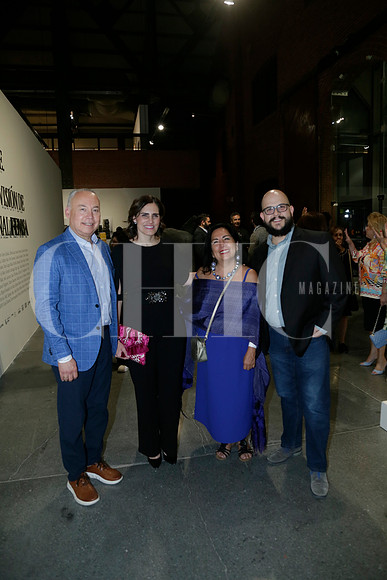 Víctor Treviño , Lorena Guillé, Betsabé Romero y Gabriel González (2)