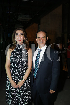 Claudia Elosúa de Quiroga y Miguel Quiroga