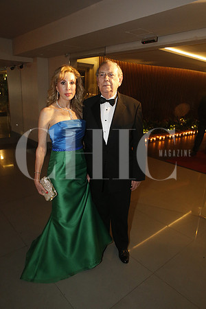 Norma Sánchez de Benítez y  Marcelo Benítez