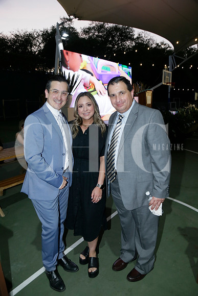 Abiel Guajardo, Mariel Reyes y Nico Aguirre (3)