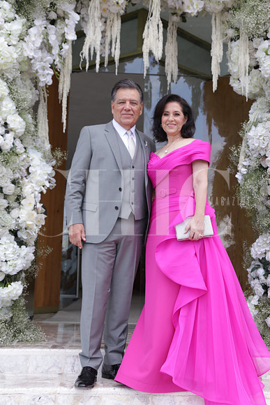 Felix Martínez y Evelyn Morelos ( Papás Novio)1