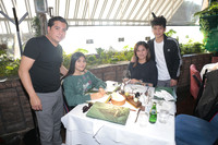 Felipe Garcia, Ely Garcia, Leonardo Garcia y Lore Cortes 2