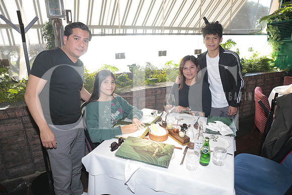 Felipe Garcia, Ely Garcia, Leonardo Garcia y Lore Cortes 2