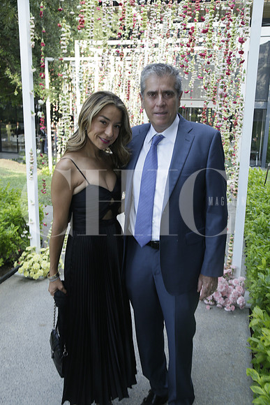 Cynthia Yañez y Fernando Cordero