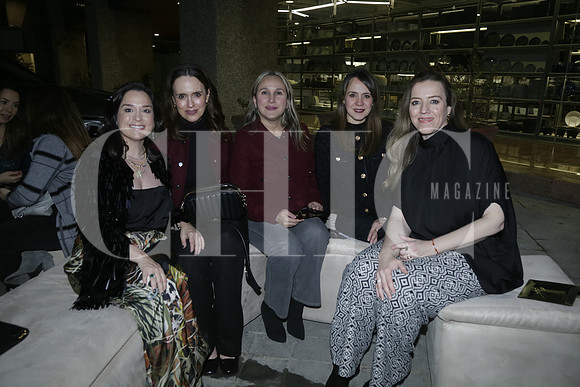 Mónica Elizondo, Ana Lety Cedillo, Erika Flores, Gaby Cedillo y Claudia Cedillo (2)