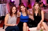 Cynthia Garza, Gaby Corral y Leticia González de Garza