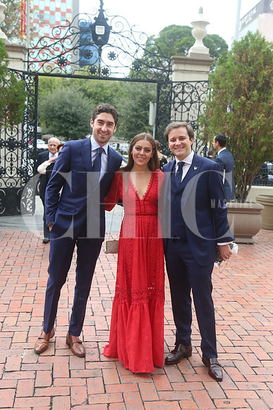 Hevia, Josefina y Diego