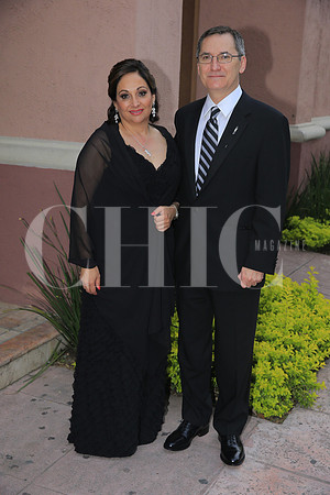 Magdalena Rodríguez de Mellado y Eduardo Mellado