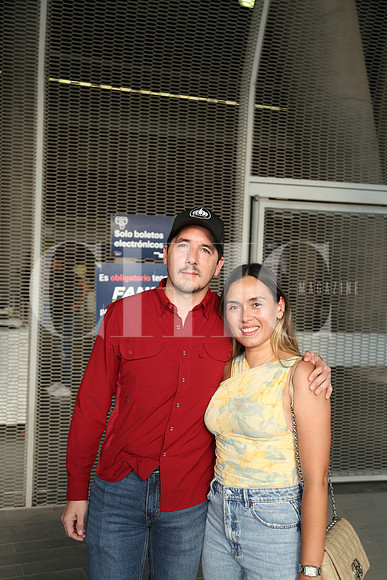 Joaquin Larañaga y Karen Mendoza 0