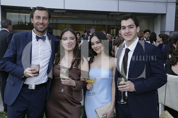 José de Aguinaga, Mariale Nava, Mariana Rodarte y Pedro García