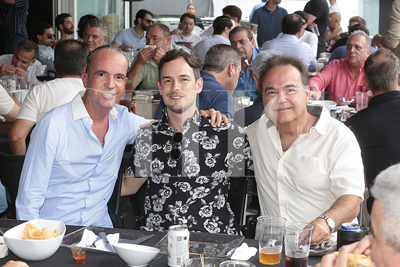 Rafa Alanis, Gael Vietti  y Cesar Guerra  4