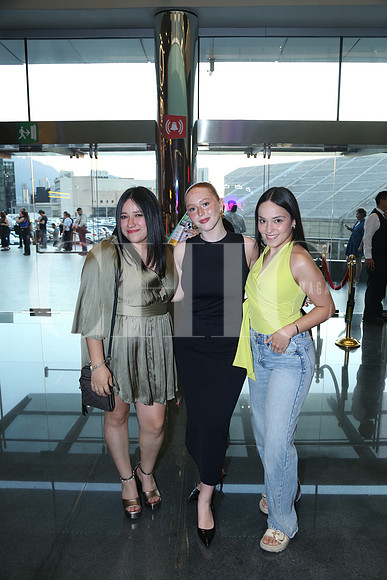Mariana Grajales, Andrea Tamez y Mariana Rodríguez