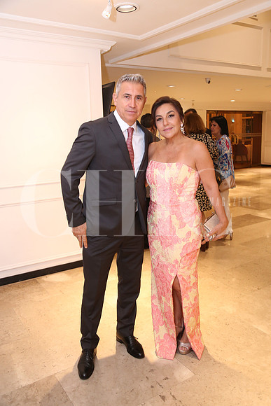 José Vargas y Dinora de Vargas 1