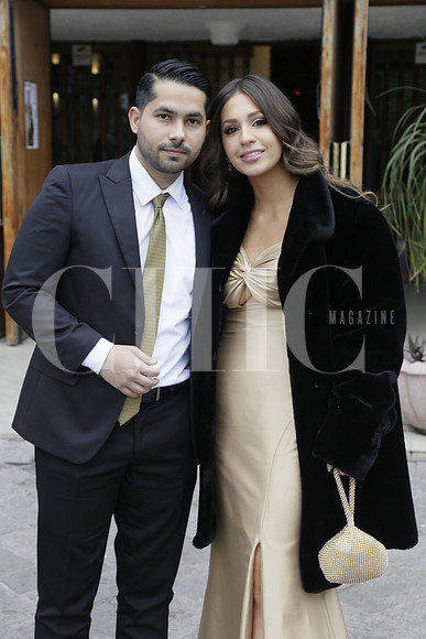 Jorge Martínez y Sofia Sabla