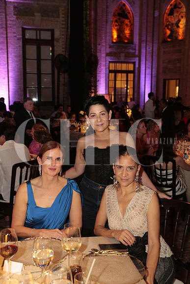 Anabelle Larouche, Ale Alvarez y Sandra de la Garza 4