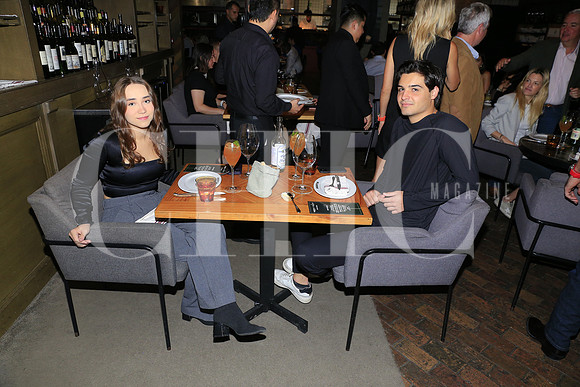 Loretta Veiga y David Garza