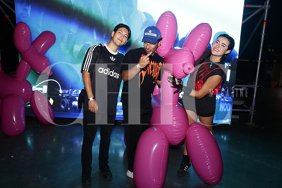 David Tobias, Diego Treviño y Mariana Cantu 2