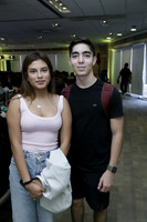 Ana Paula Loperena y Javier Garza