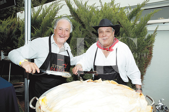 Gustavo Adolfo Bakhoff y José Huerta