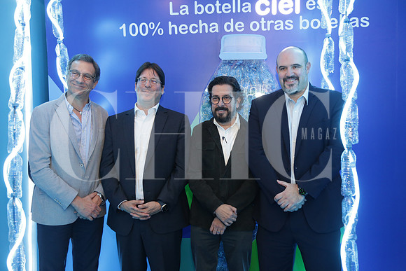 Jaime Camara, José Borda, Ramón Ramírez y Carlos Ricalde 1