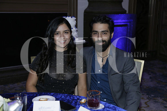 Jessica Sandin y Eduardo Sousa