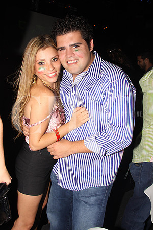 Mariel Ferrigno y Juanjo Galán