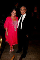 Elvira Lozano de Todd y Luis Todd
