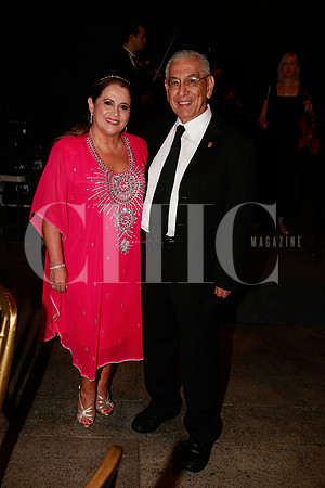 Elvira Lozano de Todd y Luis Todd