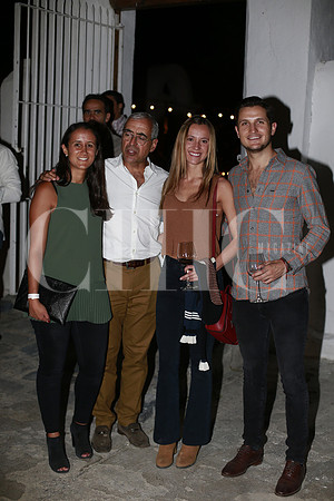 Susana VAldes, Rodolfo VAldes, Natalia Zuñiga y Lorenzo Valdes