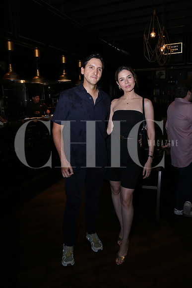 Carlos Aguirre y Melissa Morales 0
