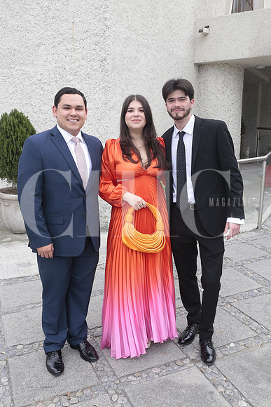 Eduardo Rios, Eugenia Vallejo y Mikel Gayoso 3