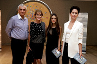Abraham Esparza, Cecy Alarcón, Jessica Castelazo y María González Arechiga