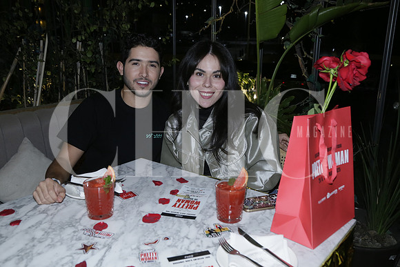 Max Garza y Corina Olague