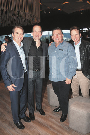 Alejandro Martinez, Ernesto Lopez, Gabriel Garza Herrera y Rodrigo Garza