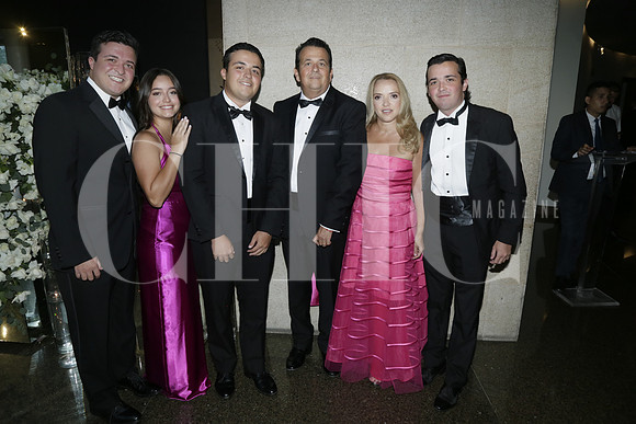 Hernán Canavati, Fátima Ramírez,, Andrés Canavati, Hernan Canavati, Carmiña de Canavati y Mauricio Canavati (2)