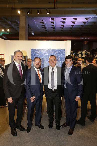 Roger Morales, Adrian Lozano, Ernesto Lopez Clariond y Hernan Martinez 2