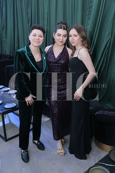 Ale Rico, Maria Fernanda Arguelles y Mariana Argüelles 3