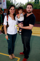 Georginas García, Daniel Reyes y Manuel Reyes