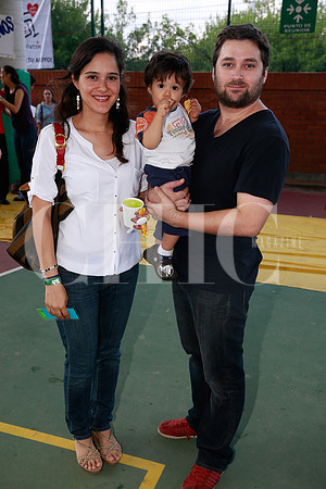 Georginas García, Daniel Reyes y Manuel Reyes
