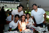 Julio Hernández, Julio Hernández, Javier Hernández, Iradia Rodríguez y Emilia Hernández 1