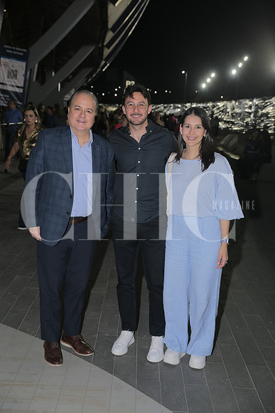 Juan Santillan, Alejandro Ayala y Maria Jurado 2