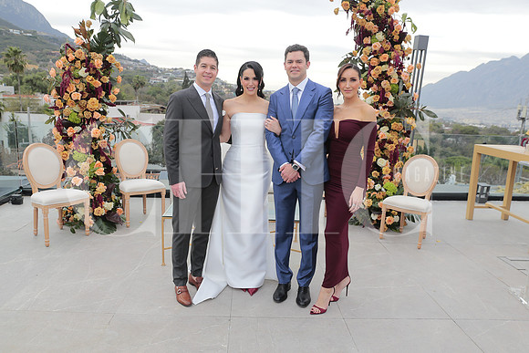 Roberto Serrano, Ana Victoria Gonzalez, John Butler y Andrea Gonzalez 2