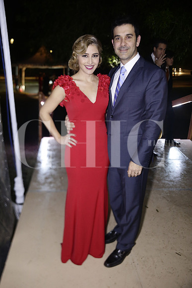 Paulina Sanchez y Alberto Molina