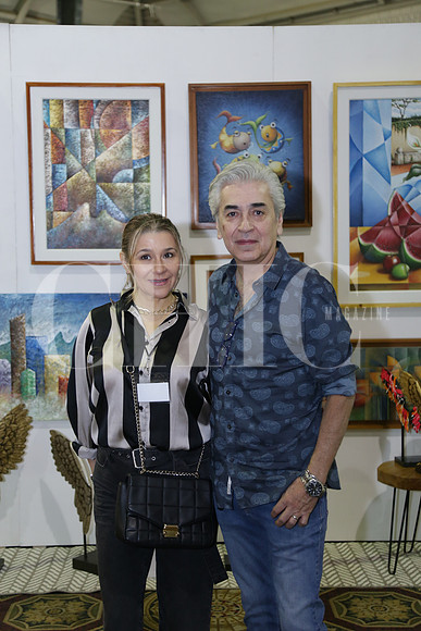 Claudia Abrego y José Luis Villanueva0